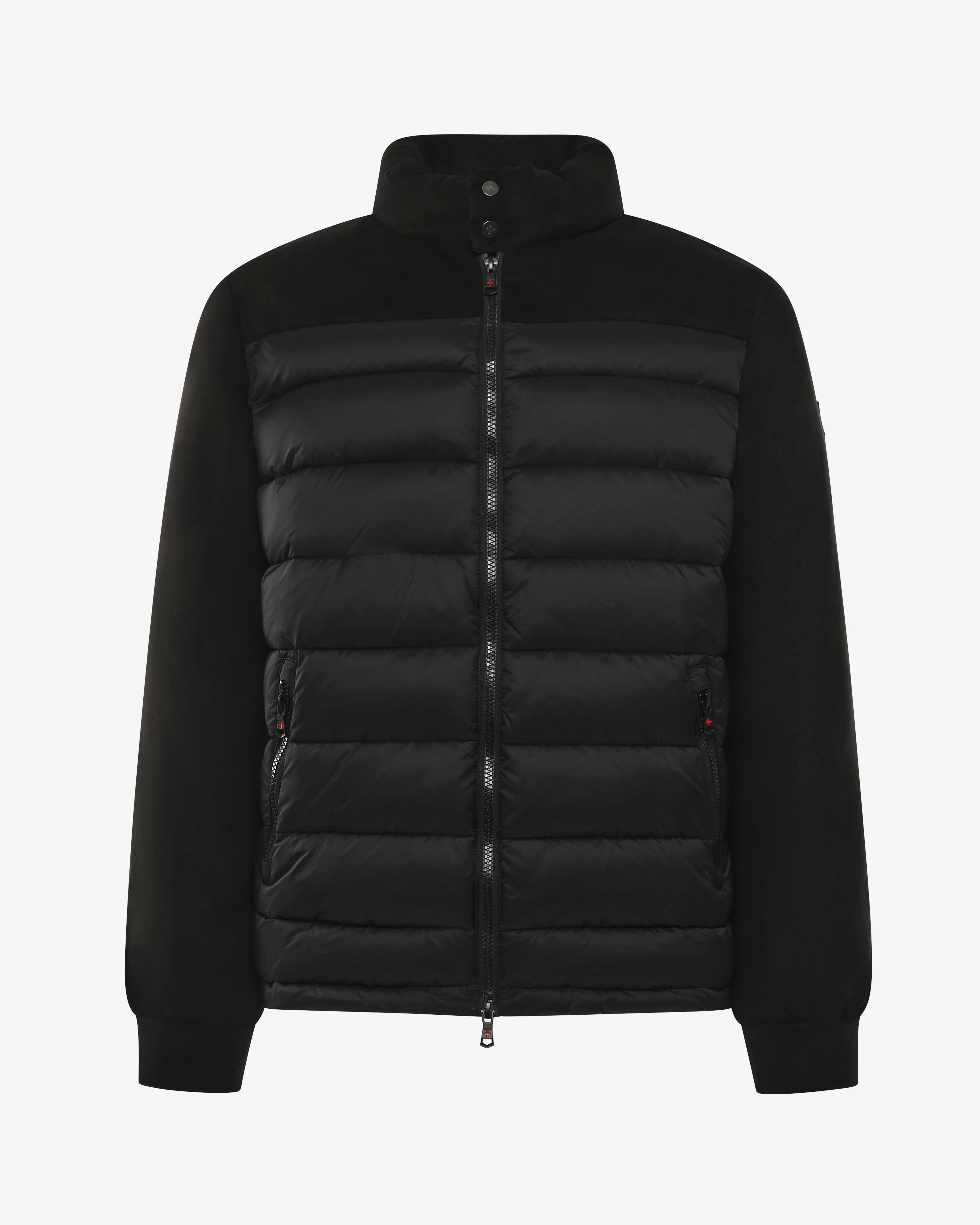 Giubbotto Zip Bicolore