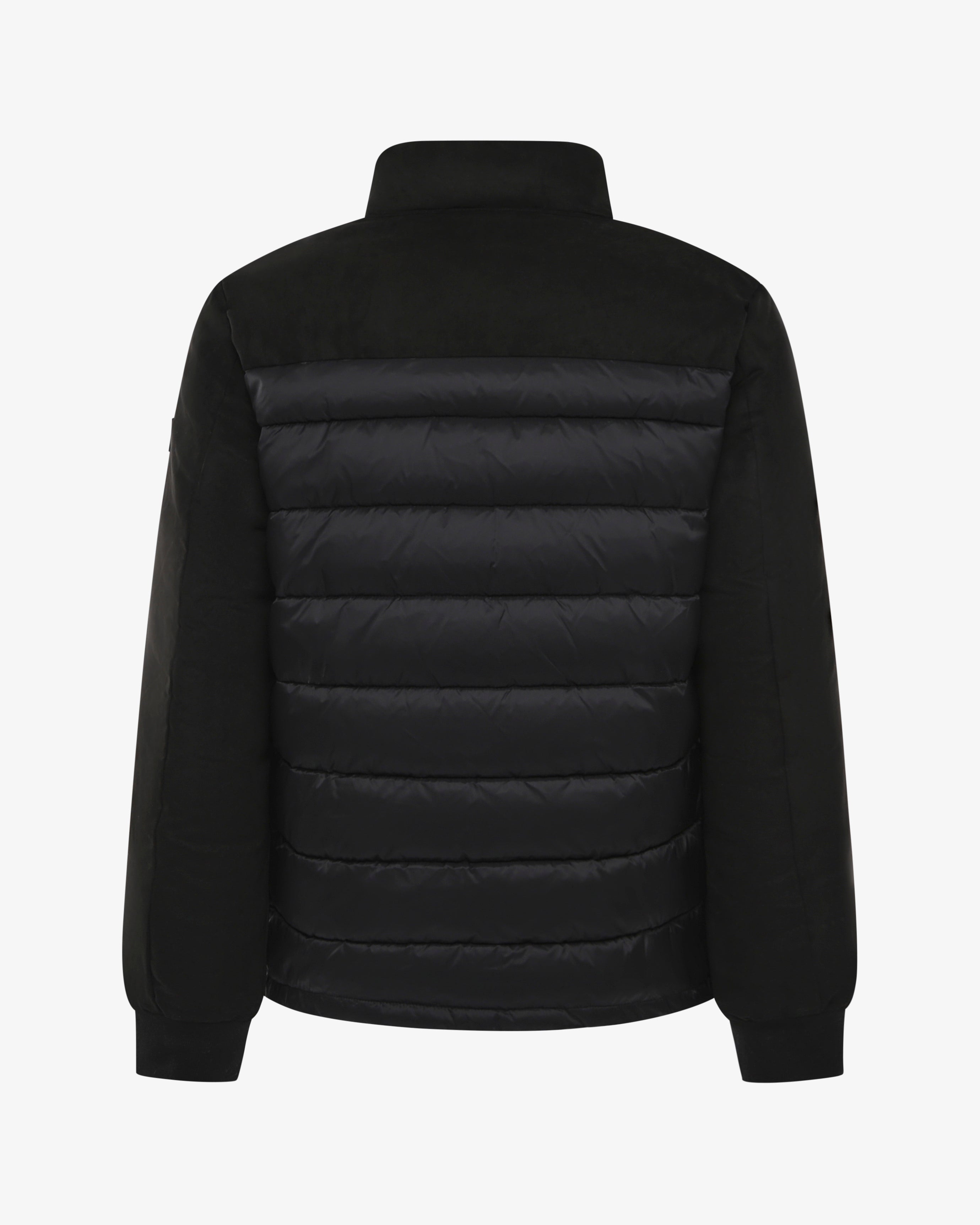 Giubbotto Zip Bicolore