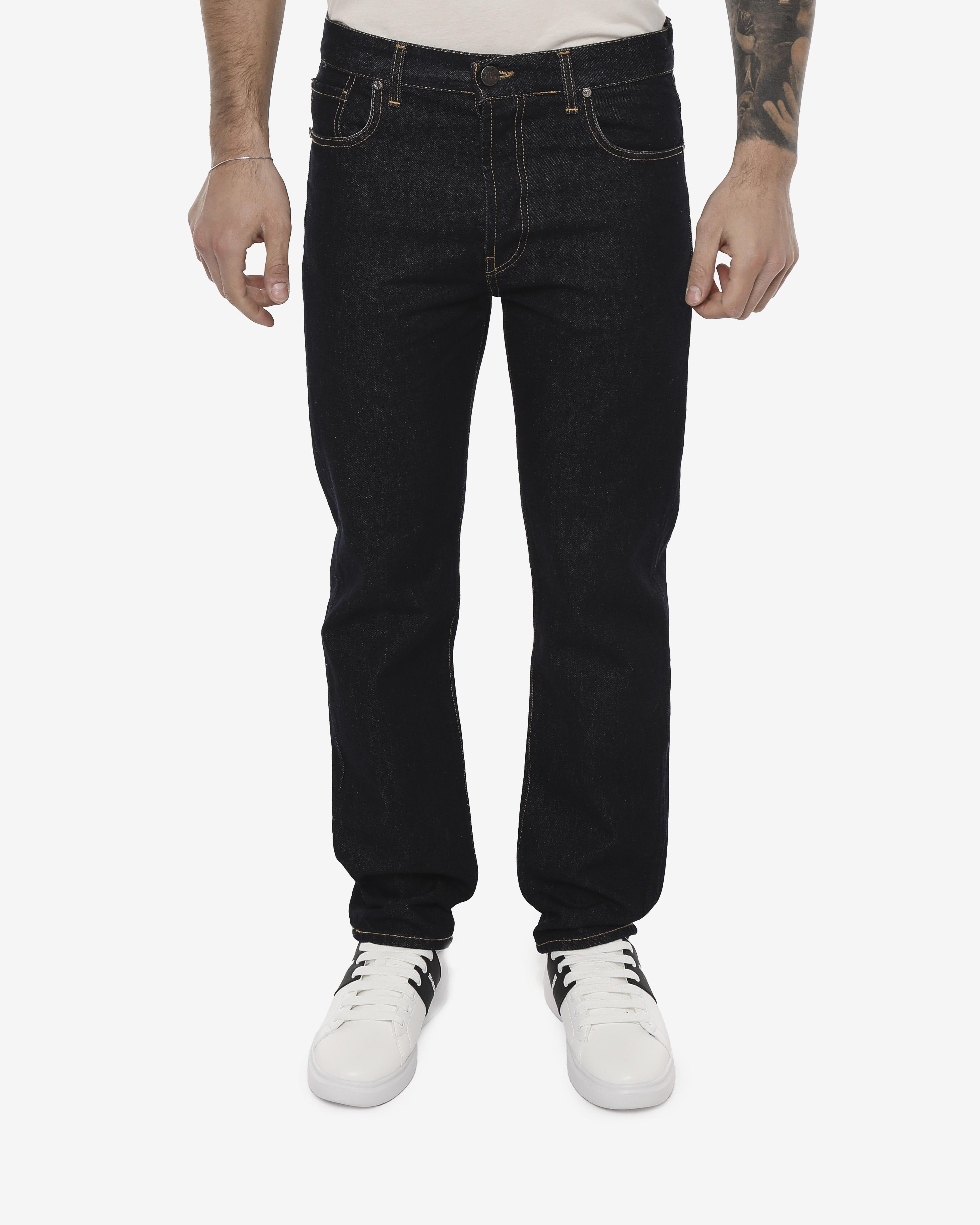Jeans relaxed fit - Axel dark blue