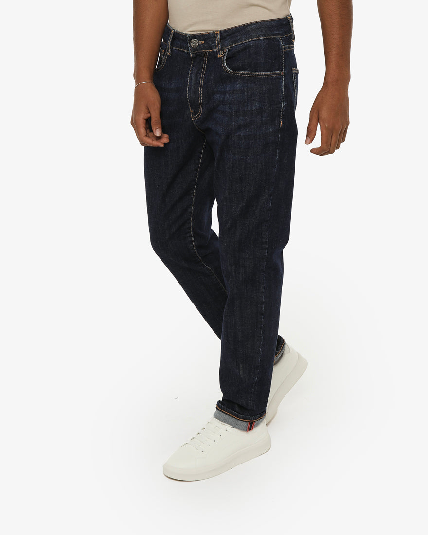 Jeans regular - Ronnie deep blue