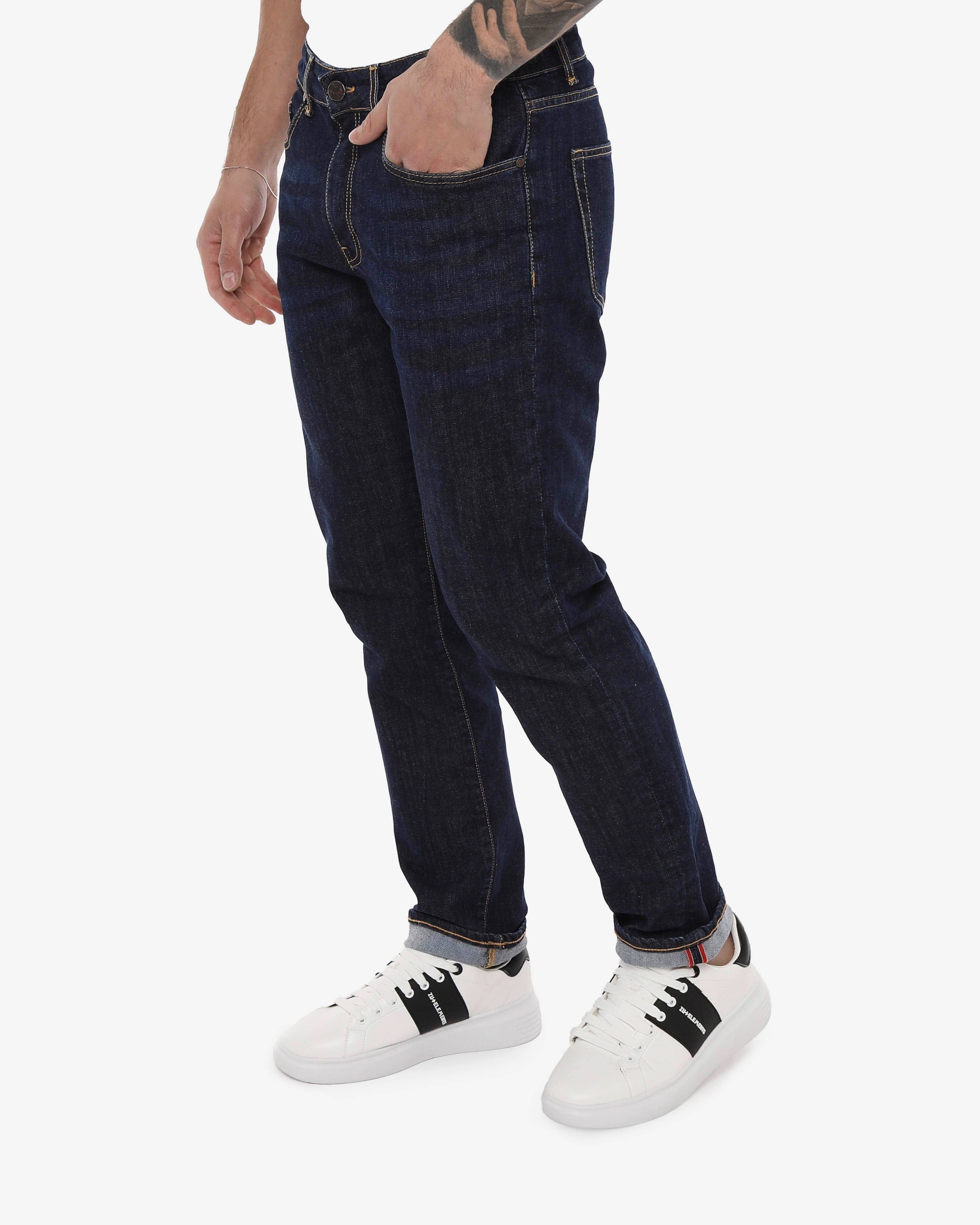 Jeans regular - Ronnie deep blue