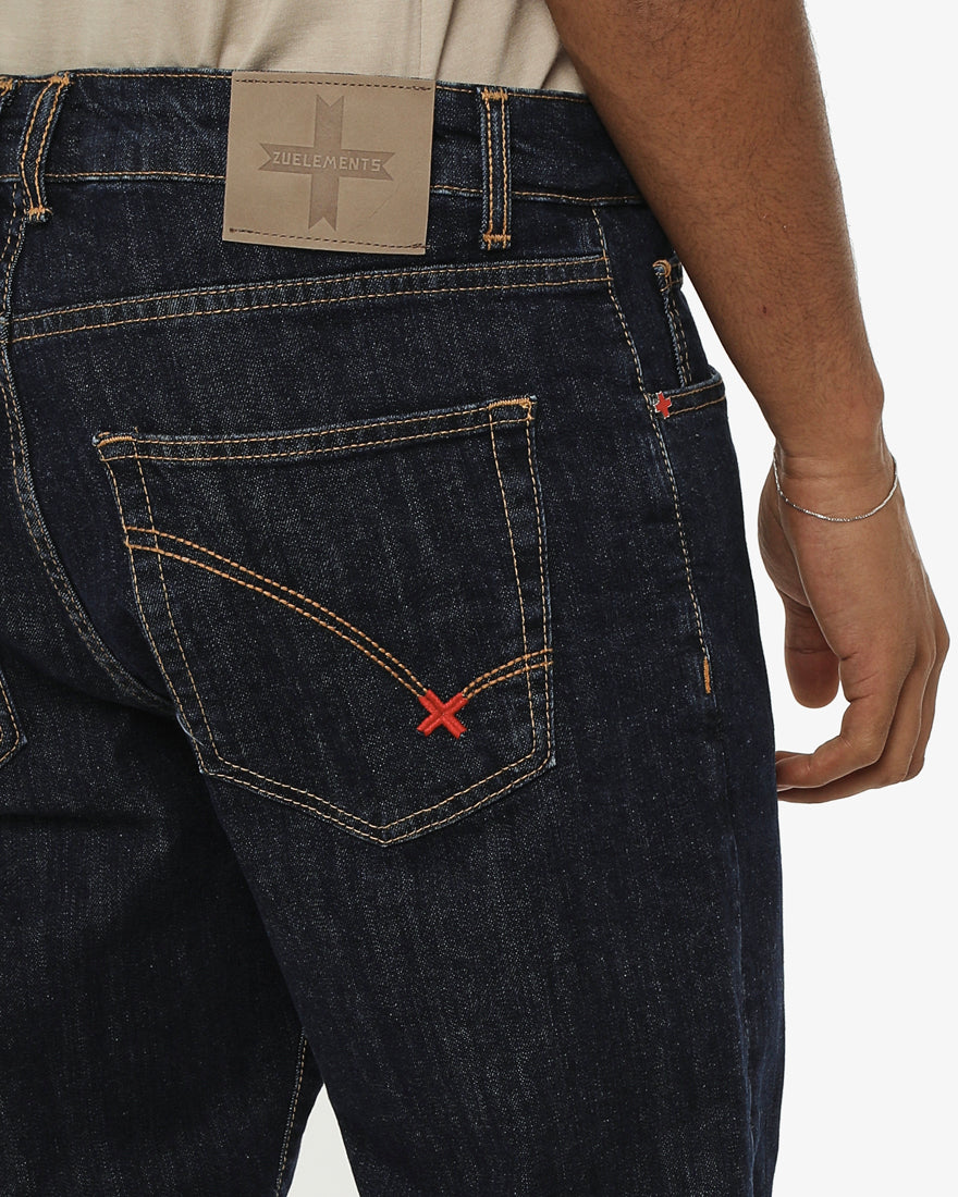 Jeans regular - Ronnie deep blue