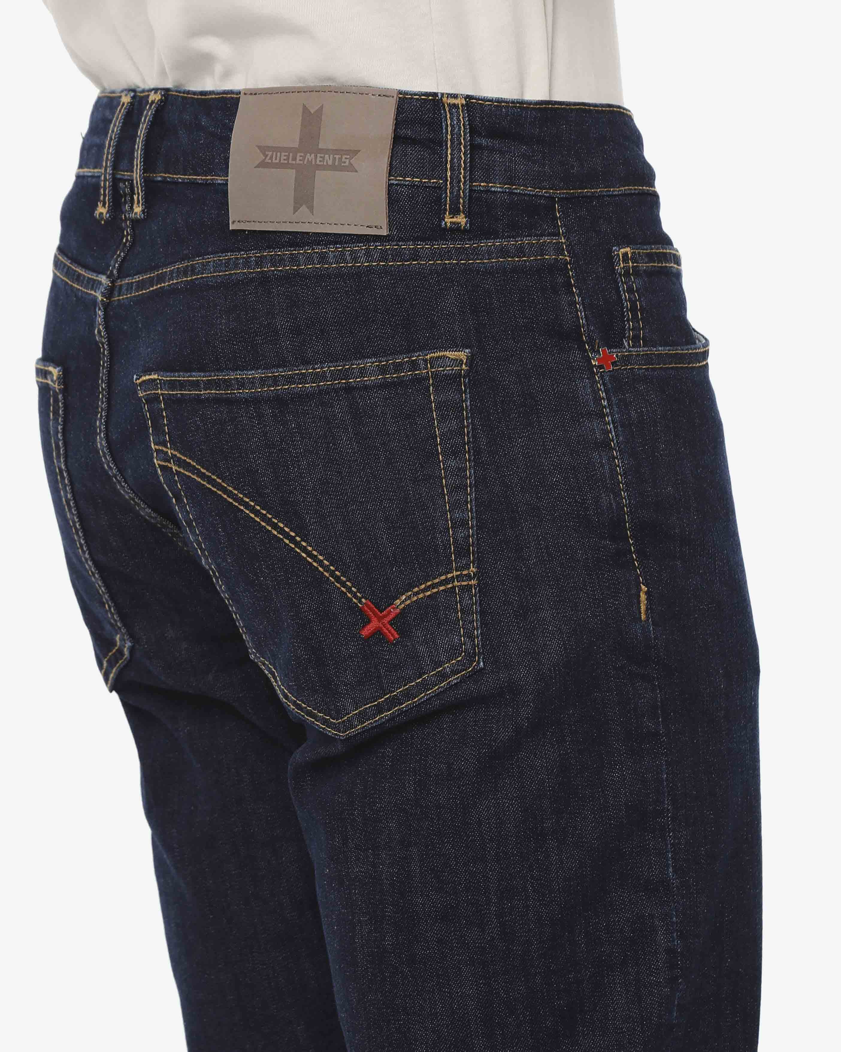 Jeans regular - Ronnie deep blue