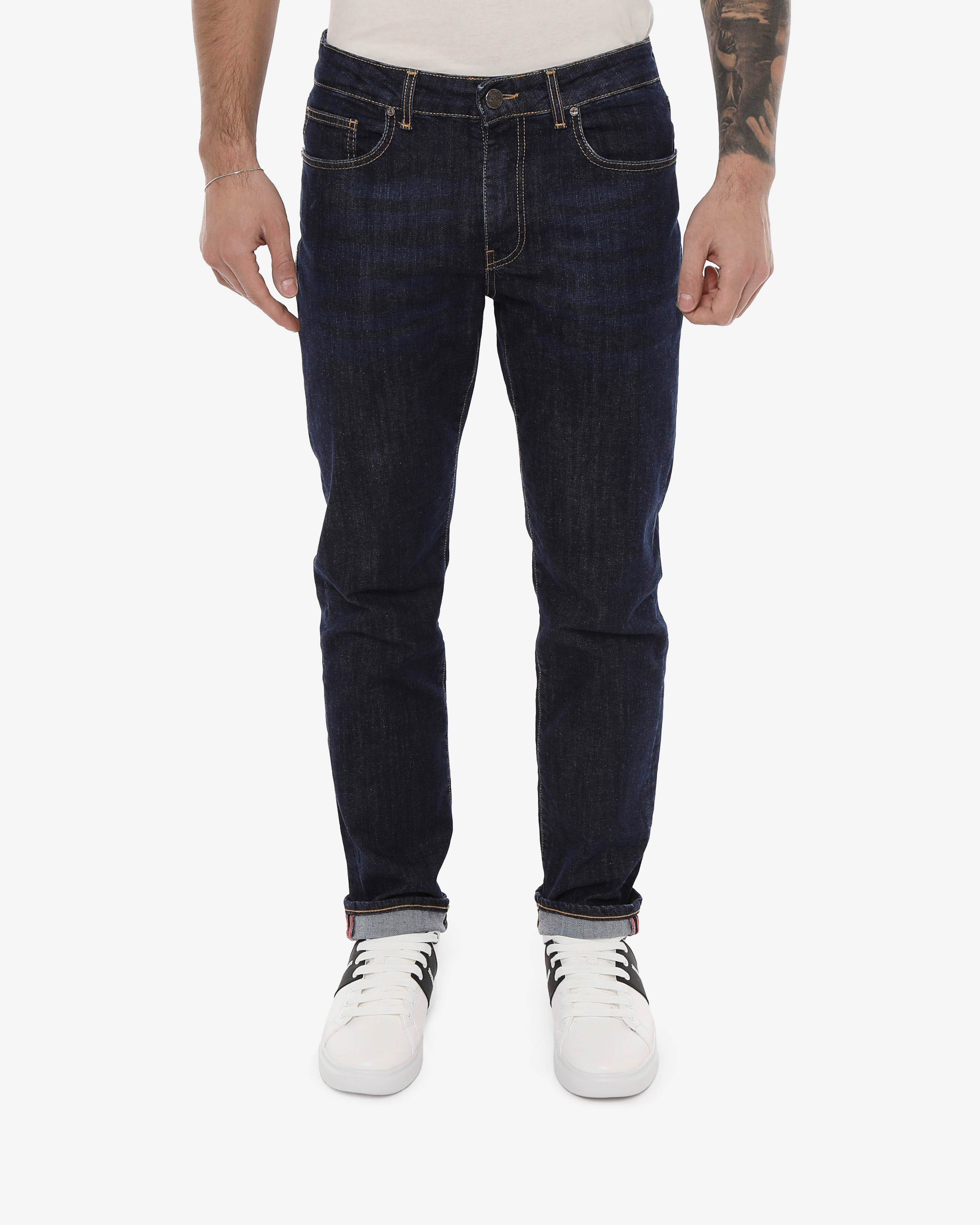 Jeans regular - Ronnie deep blue