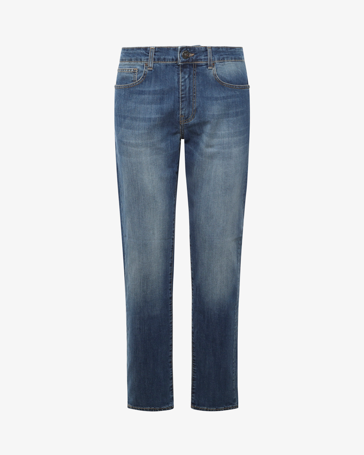 Jeans regular - Ronnie medium blue