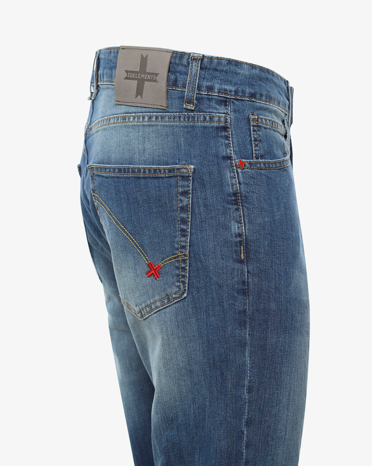 Jeans regular - Ronnie medium blue