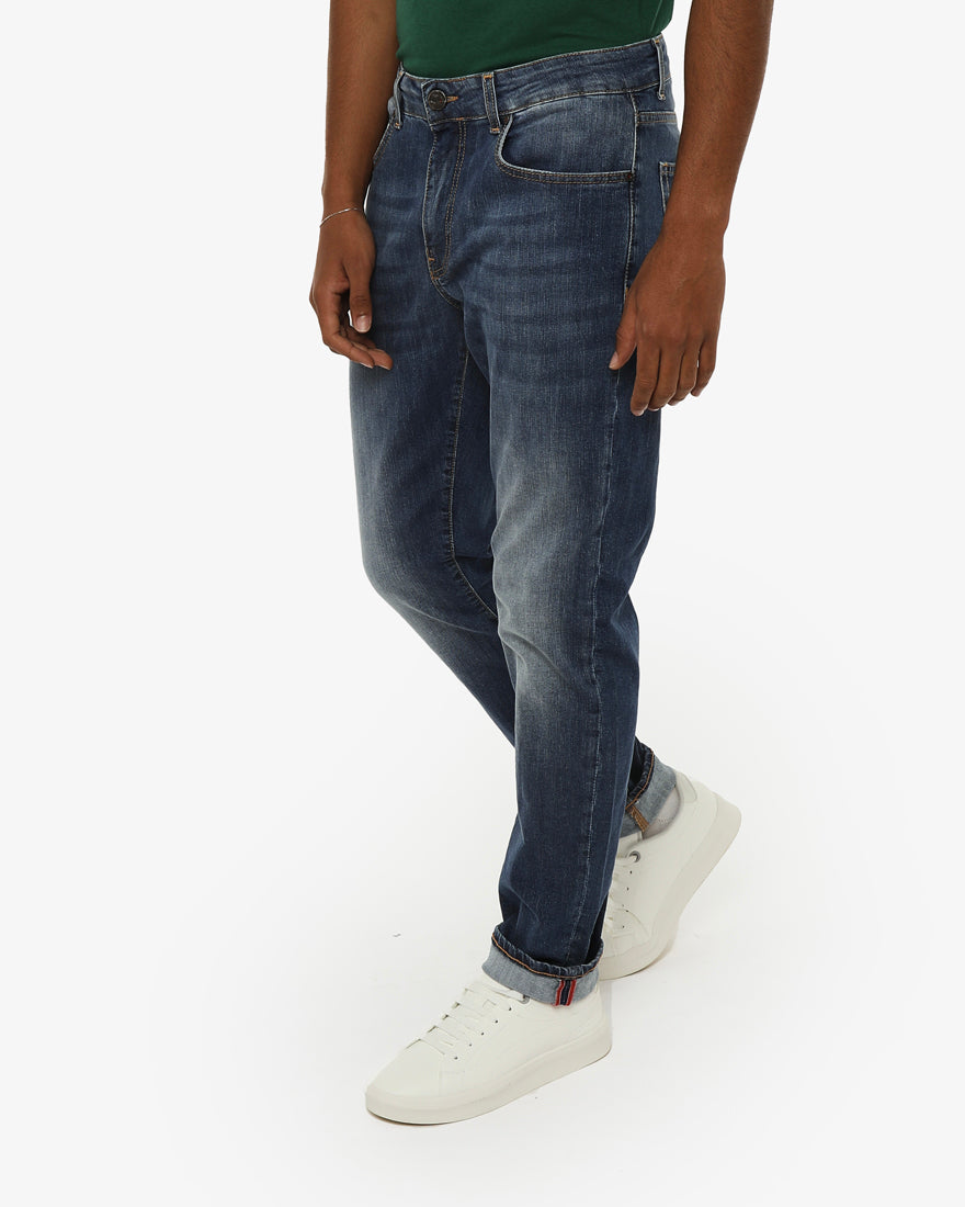Jeans regular - Ronnie medium blue