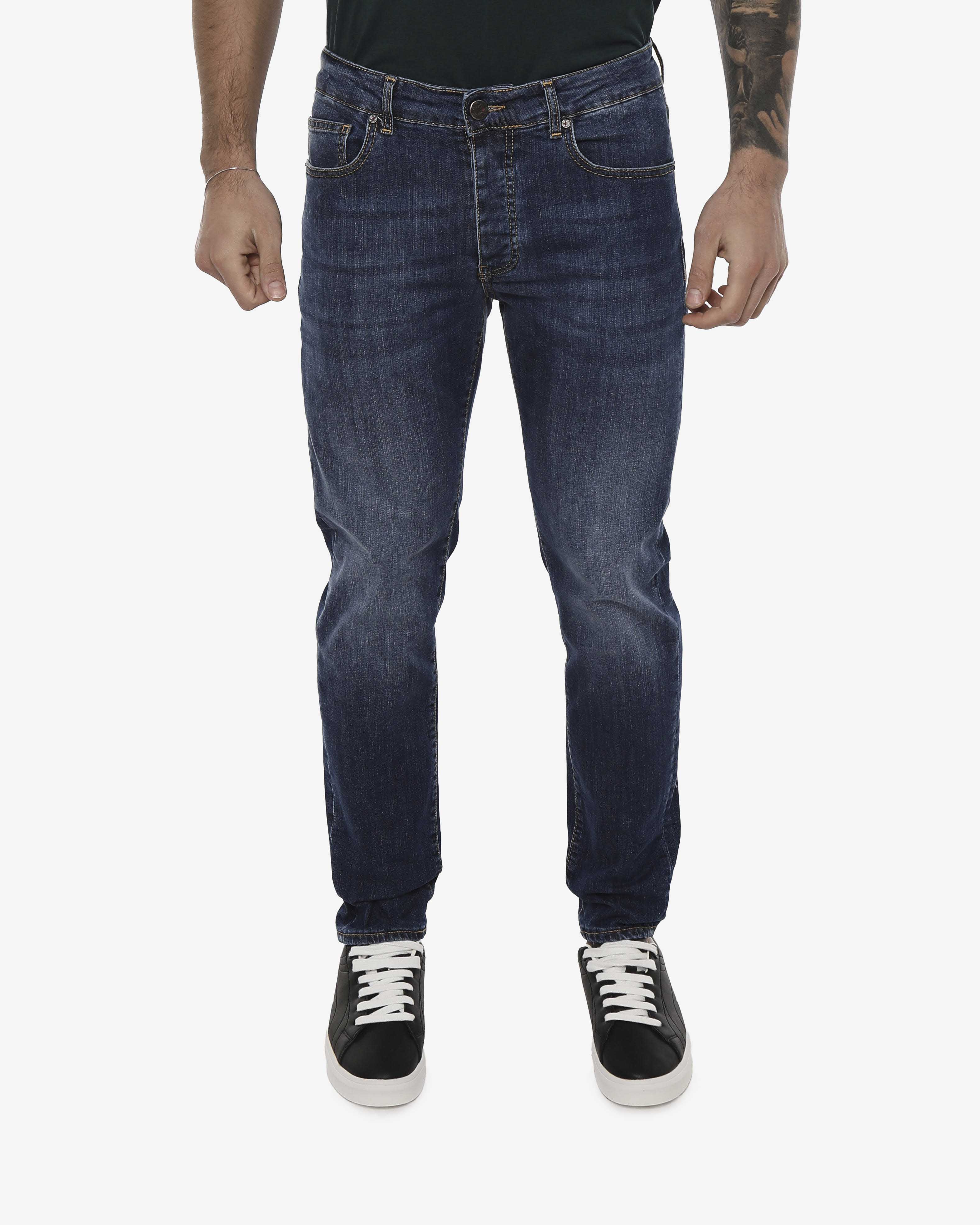 Jeans slim fit - Sammy dark blue