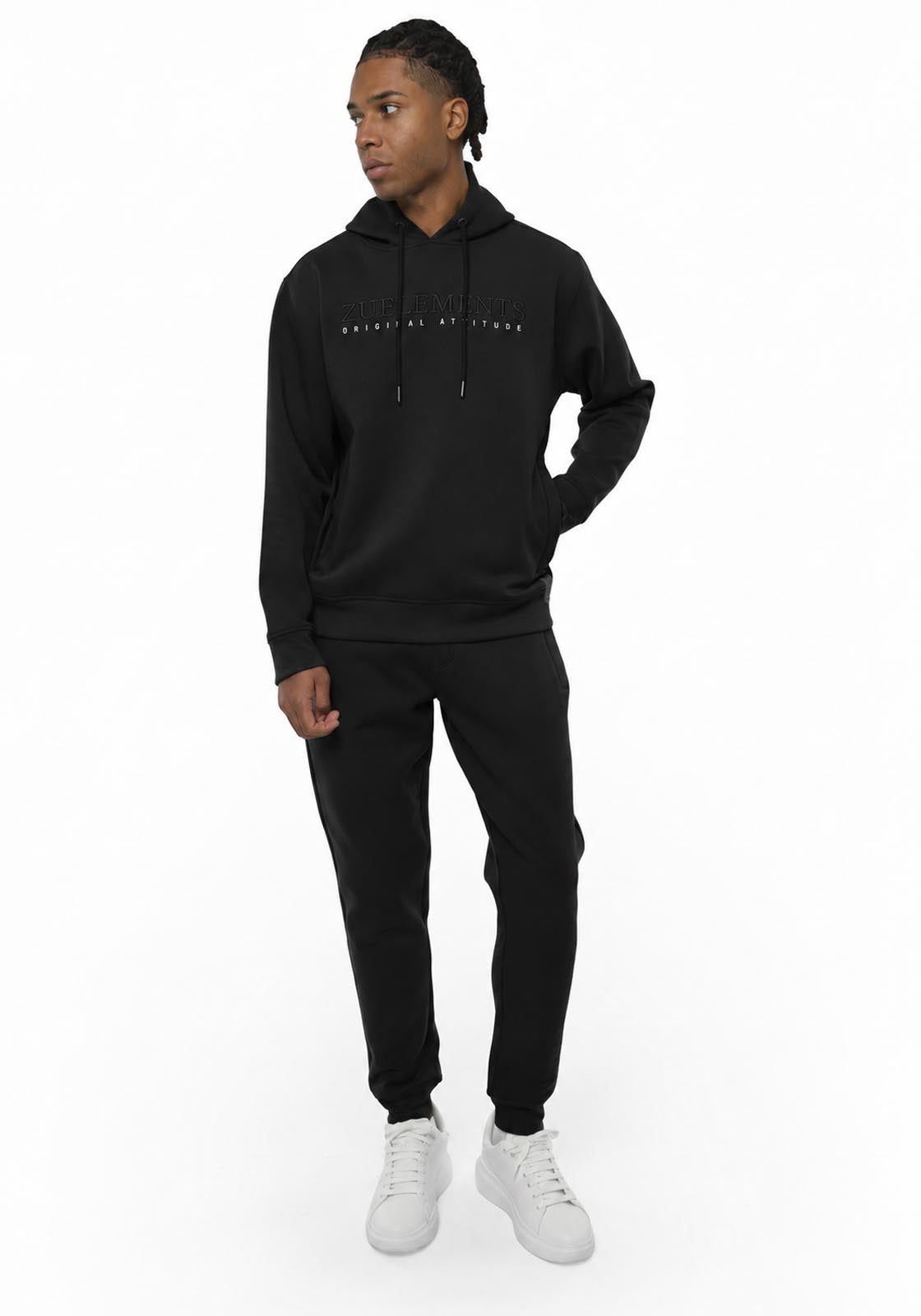 Felpa con cappuccio in neoprene