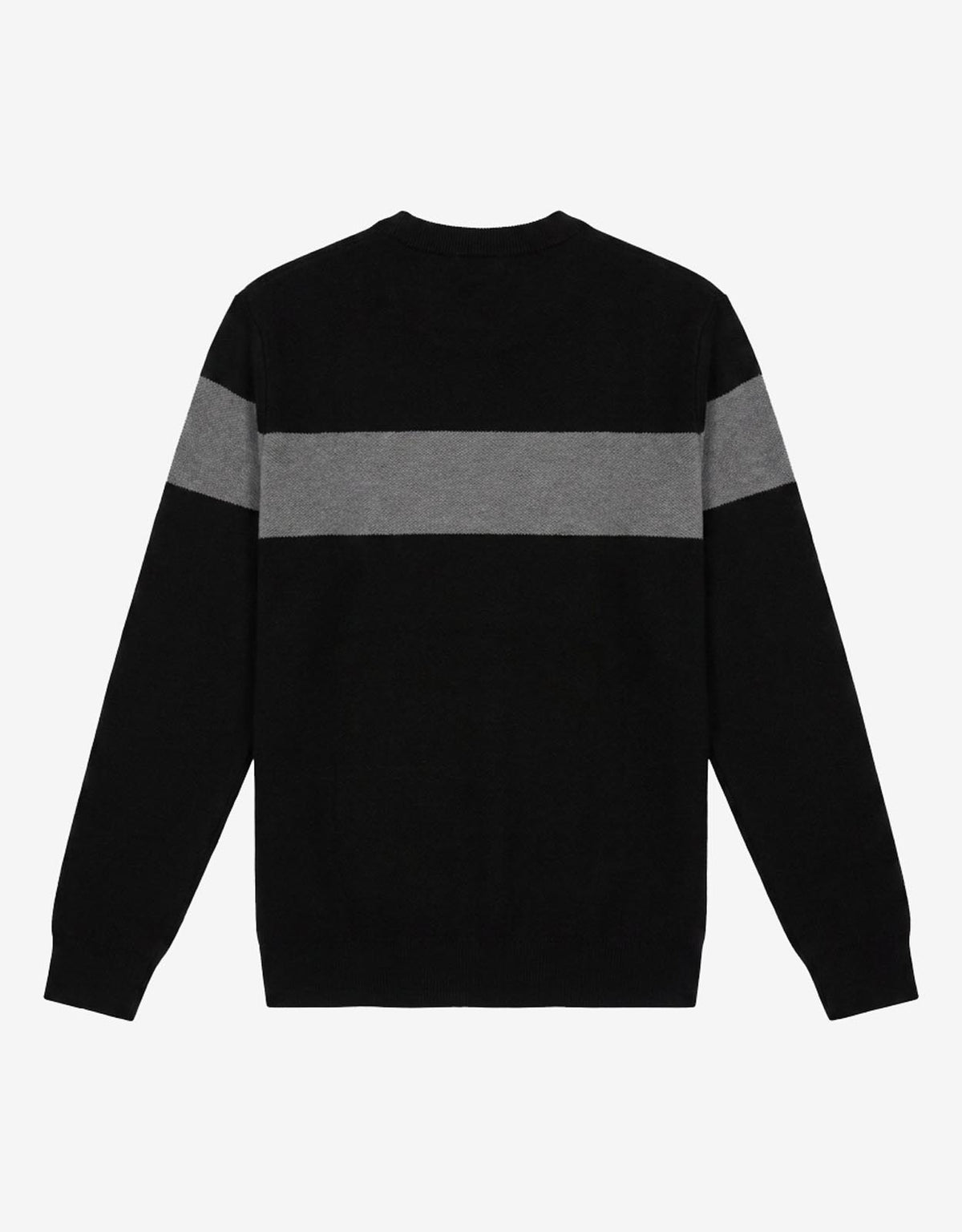 Maglia mezzo collo bicolore in viscosa