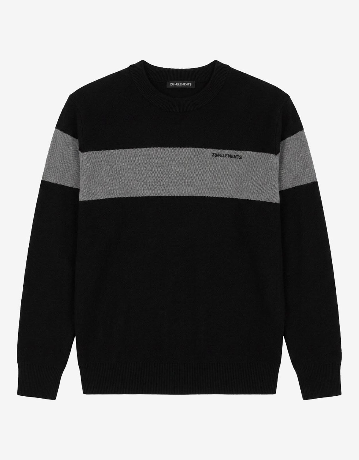 Maglia mezzo collo bicolore in viscosa