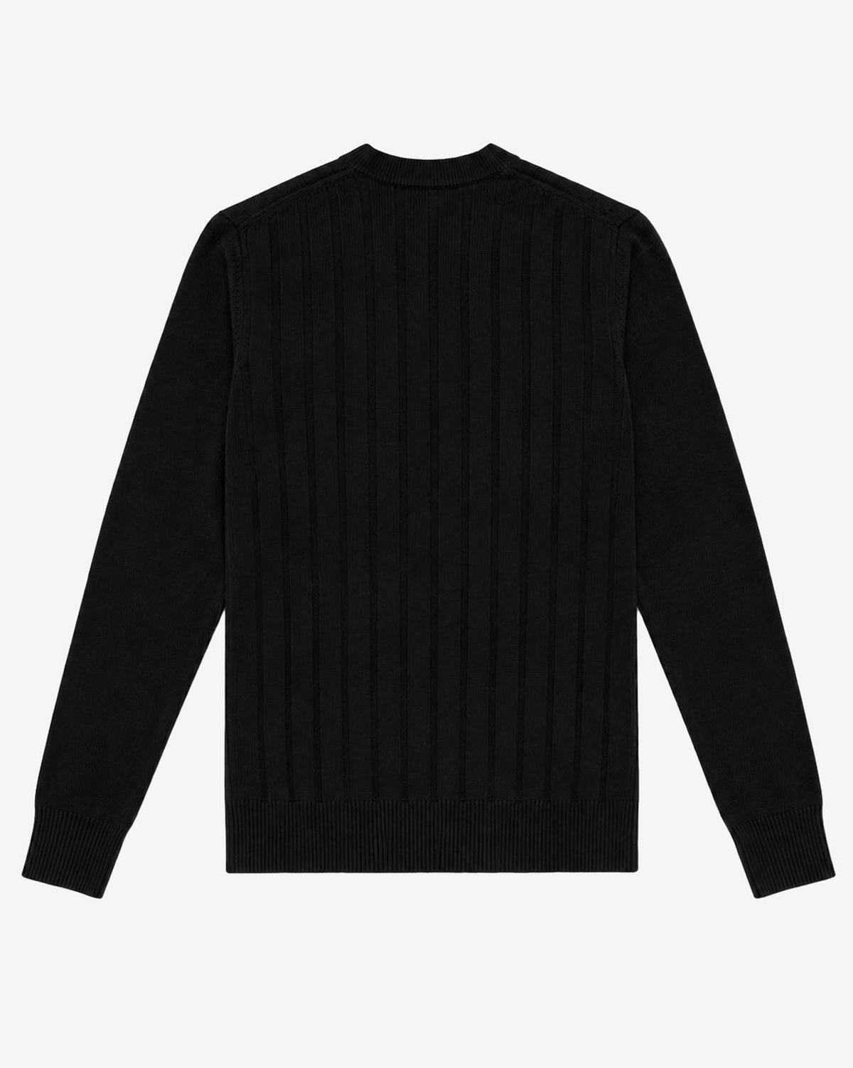 Maglia girocollo a righe in viscosa