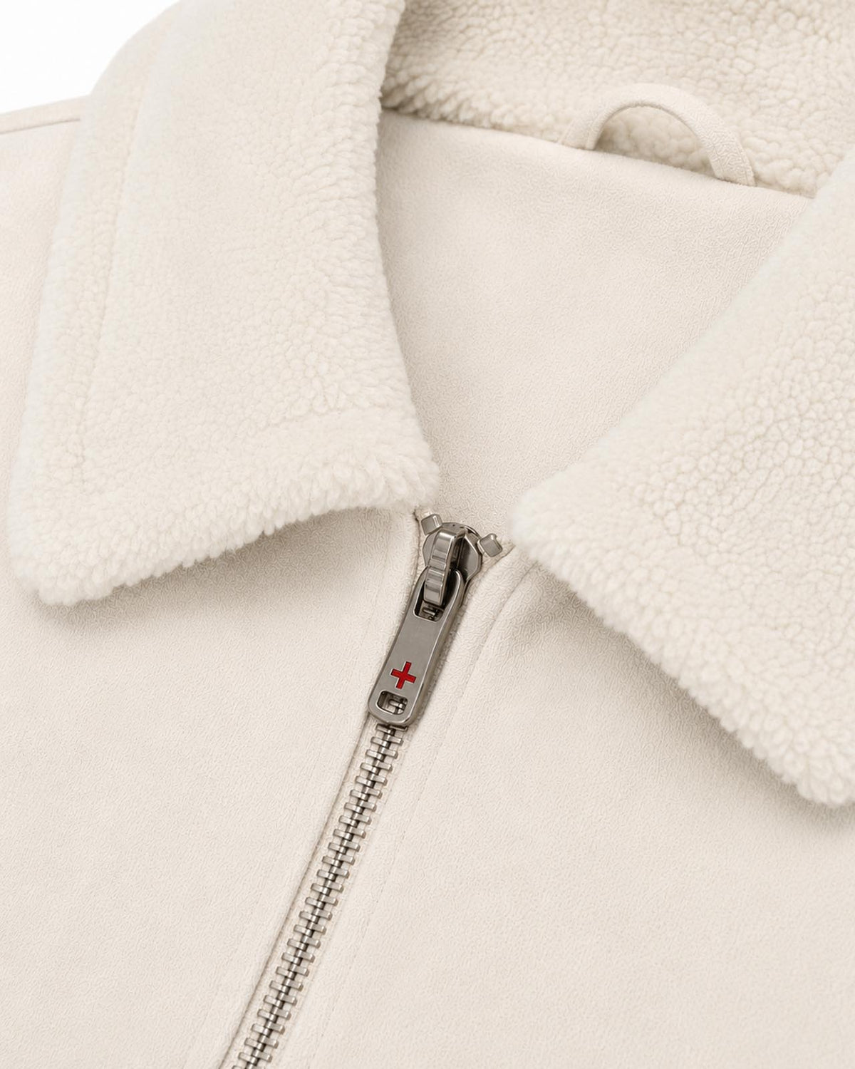 Giubbotto in ecomontone con zip
