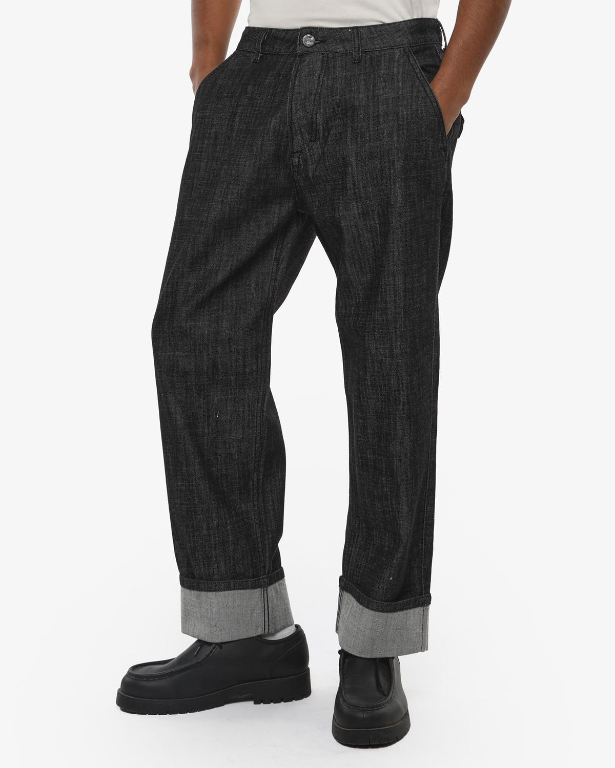 Jeans dad fit Dustin lavaggio zero
