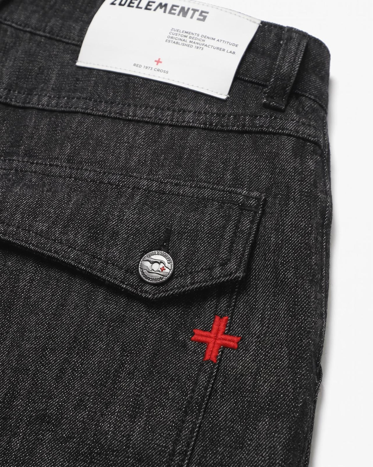 Jeans dad fit Dustin lavaggio zero
