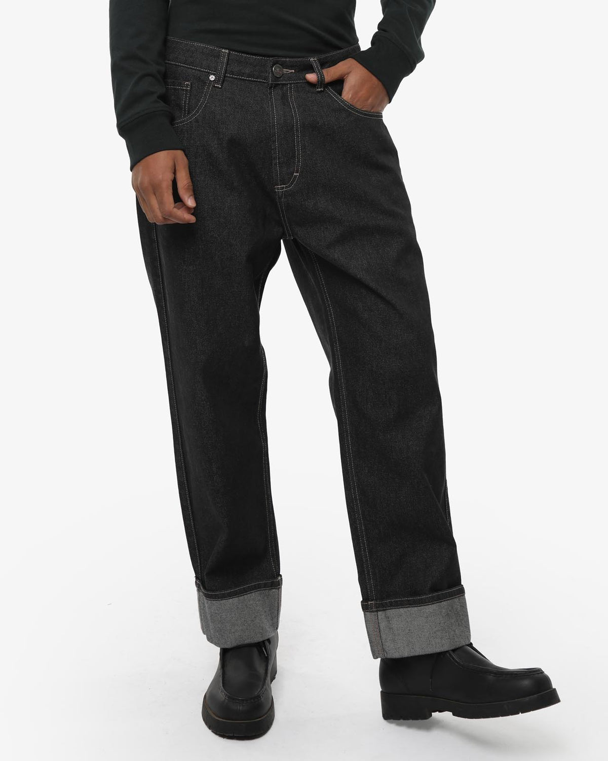 Jeans dad fit Dustin deep blue