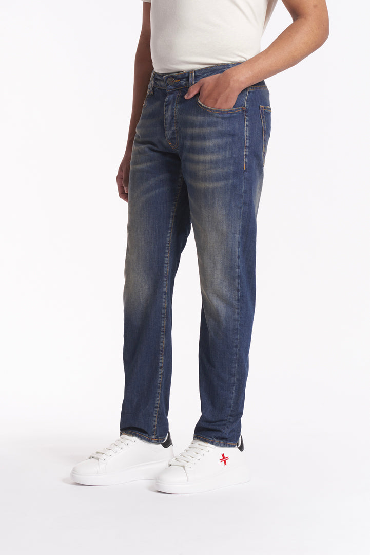 Jeans Slim Fit- Blue Sand