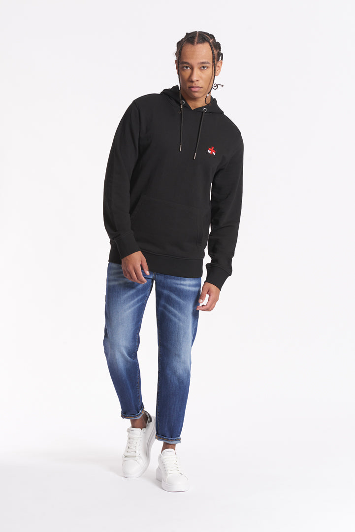 Felpa con cappuccio "Zu Seventy Three"