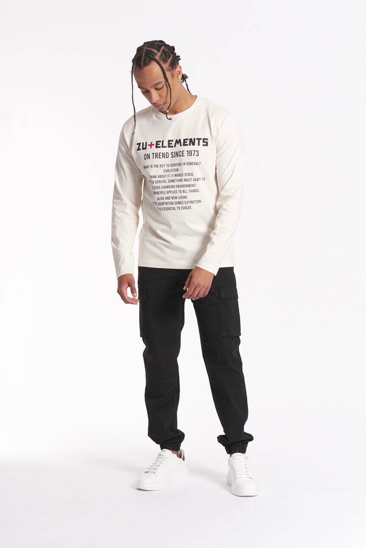 T-shirt a manica lunga "On Trend since 1973"