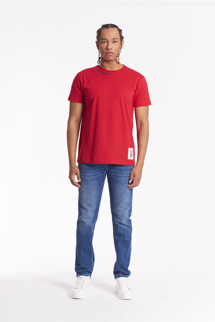 T-shirt mezza manica "On trend since 1973"