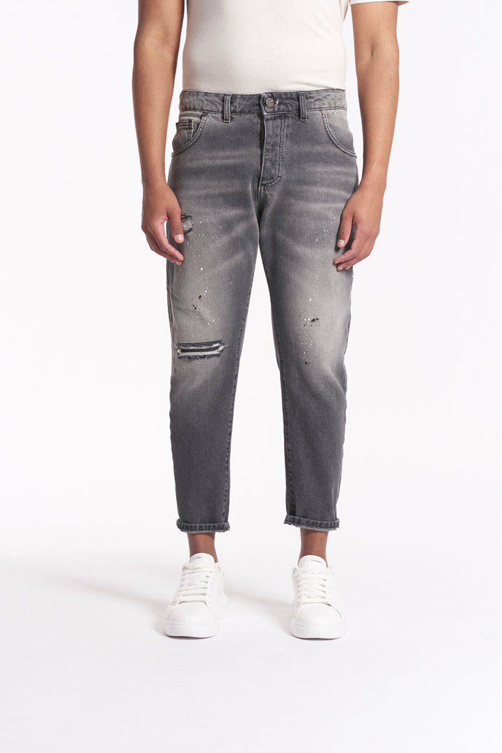 Carrot Pants Pantalones Carrot Carrot Jeans Grey – Zu Elements