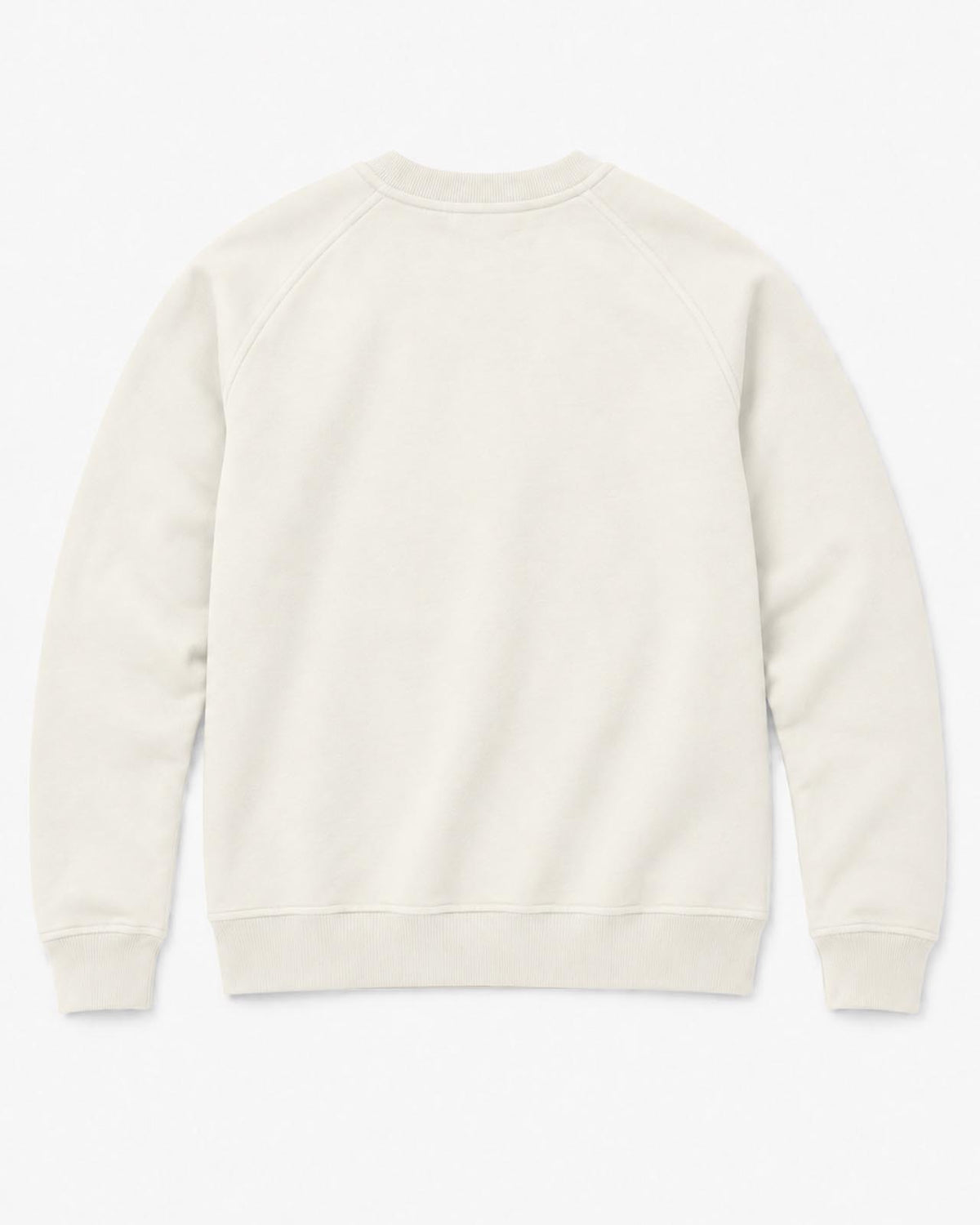 Felpa Carbon girocollo con manica raglan