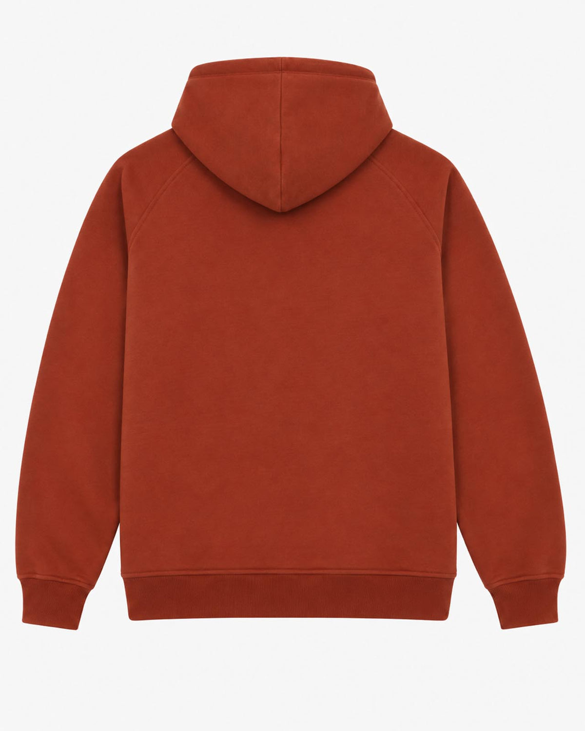Felpa Carbon con cappuccio e manica raglan