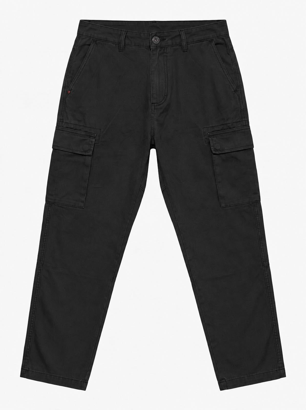 Pantaloni cargo balloon fit Brando beige