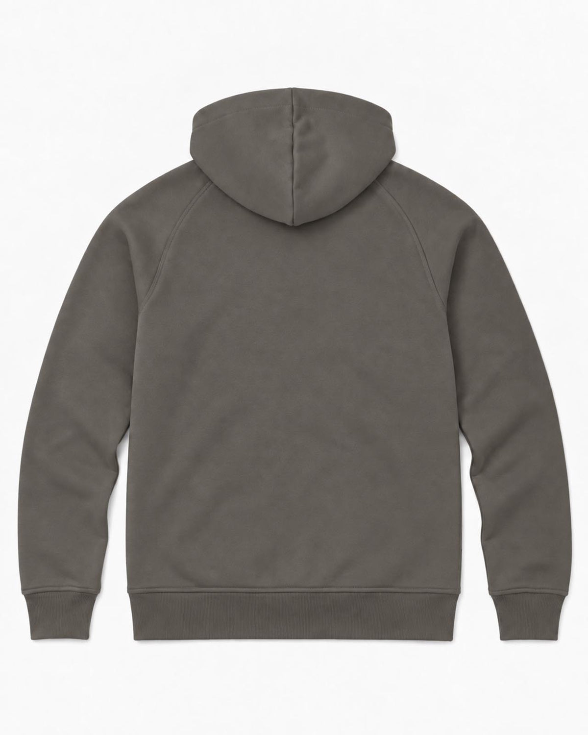 Felpa Carbon con cappuccio e zip