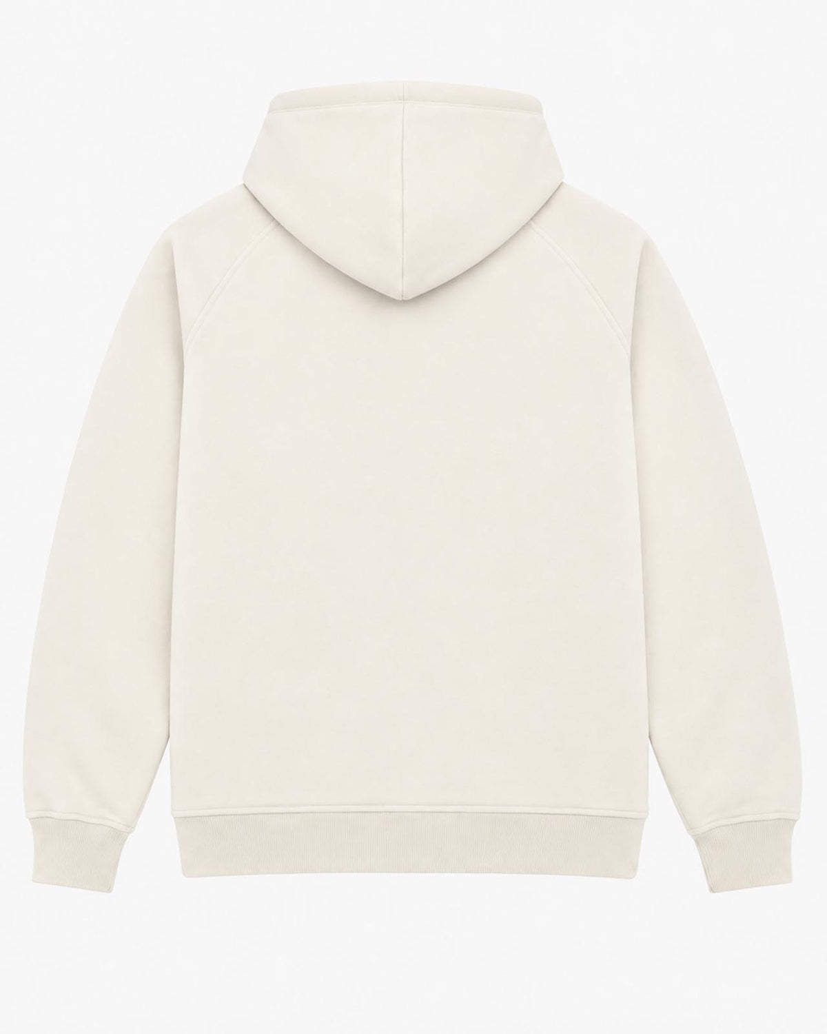 Felpa Carbon con cappuccio e manica raglan