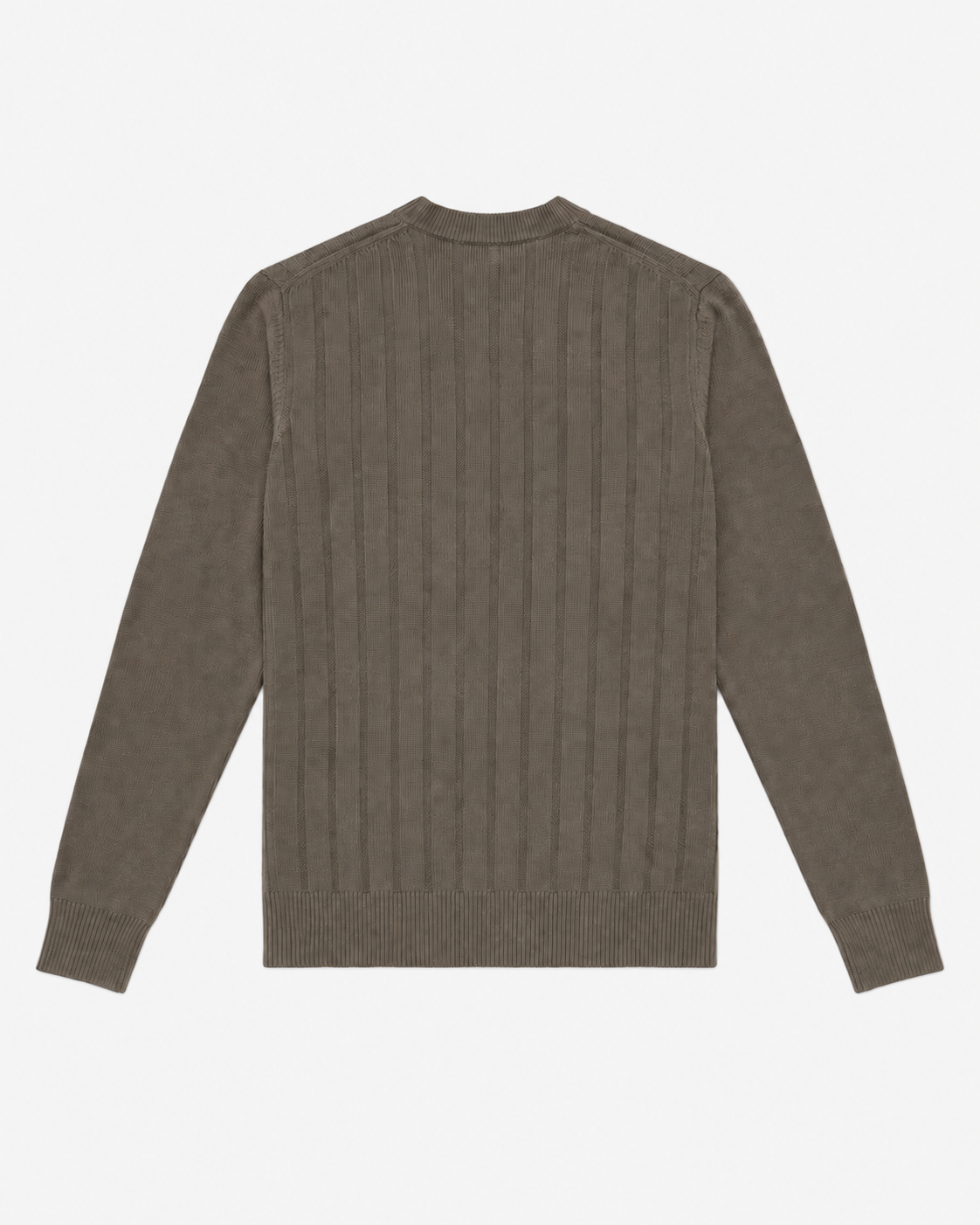 Maglia girocollo a righe in viscosa