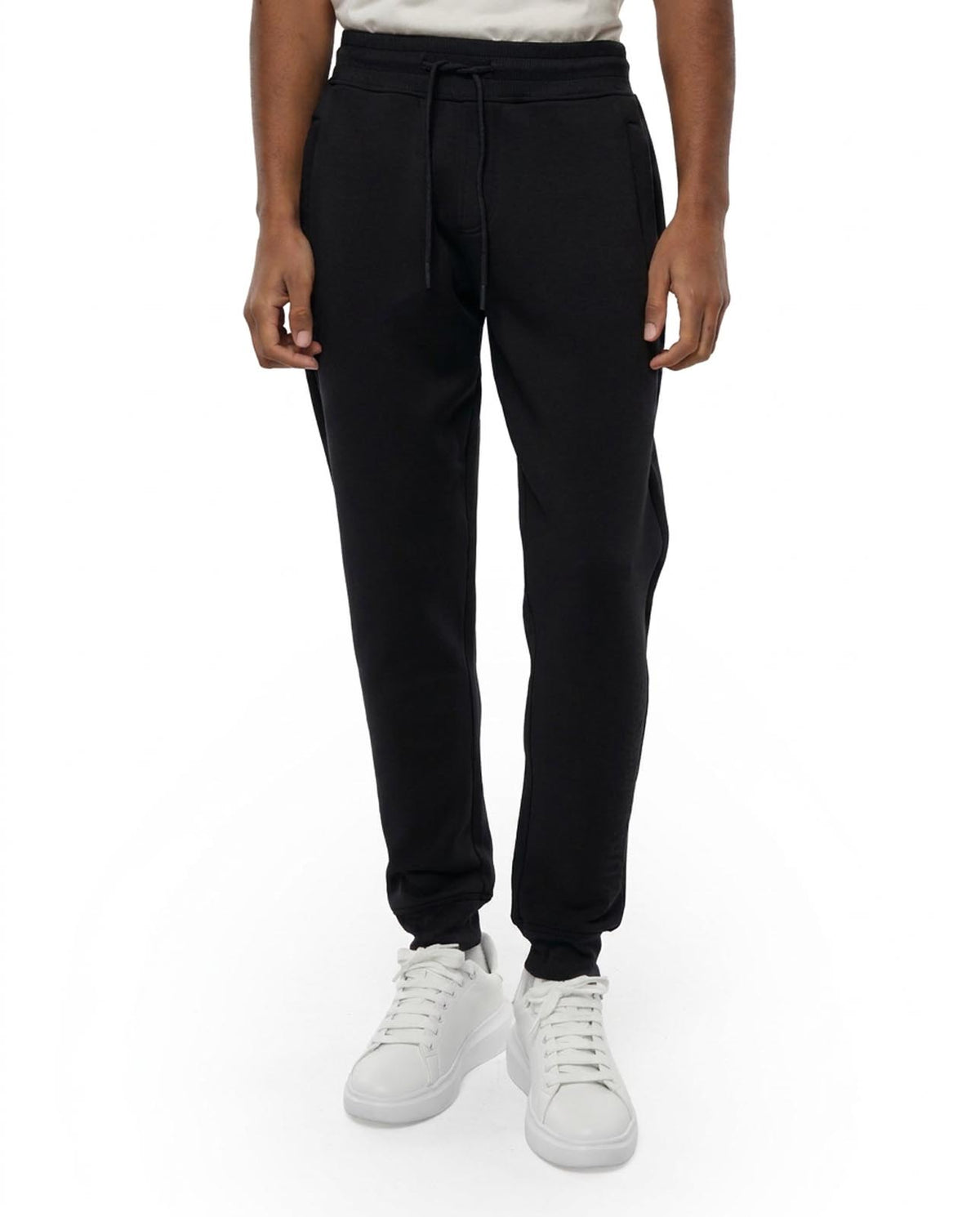 Pantaloni in felpa di neoprene con stampa