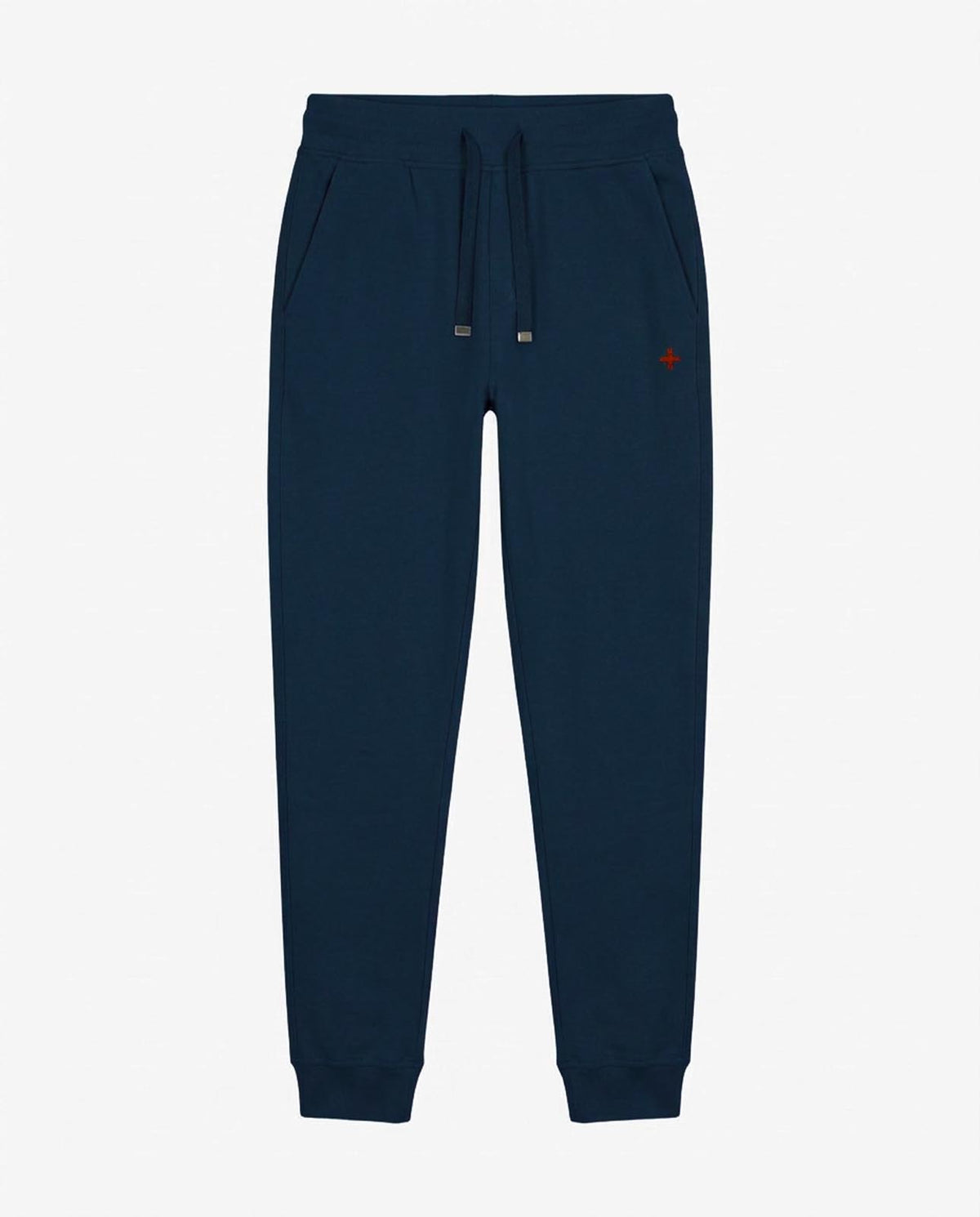 Pantaloni in felpa Carbon con logo ricamato