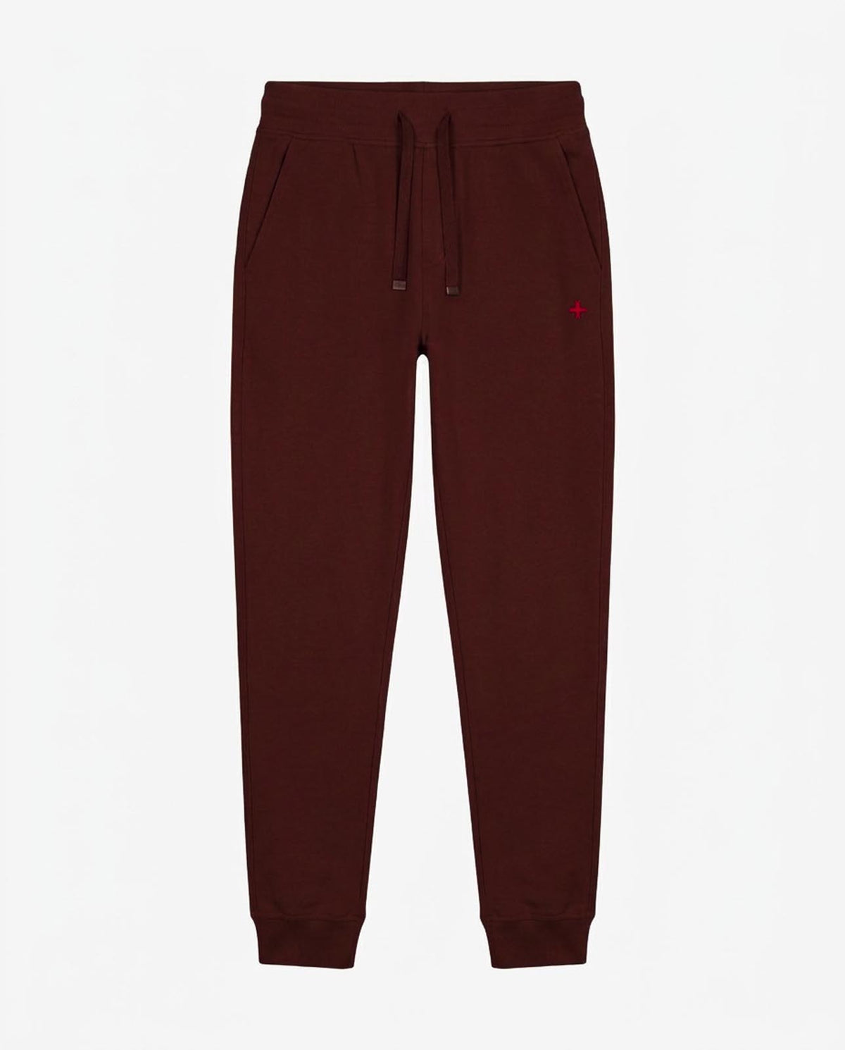 Pantaloni in felpa Carbon con logo ricamato