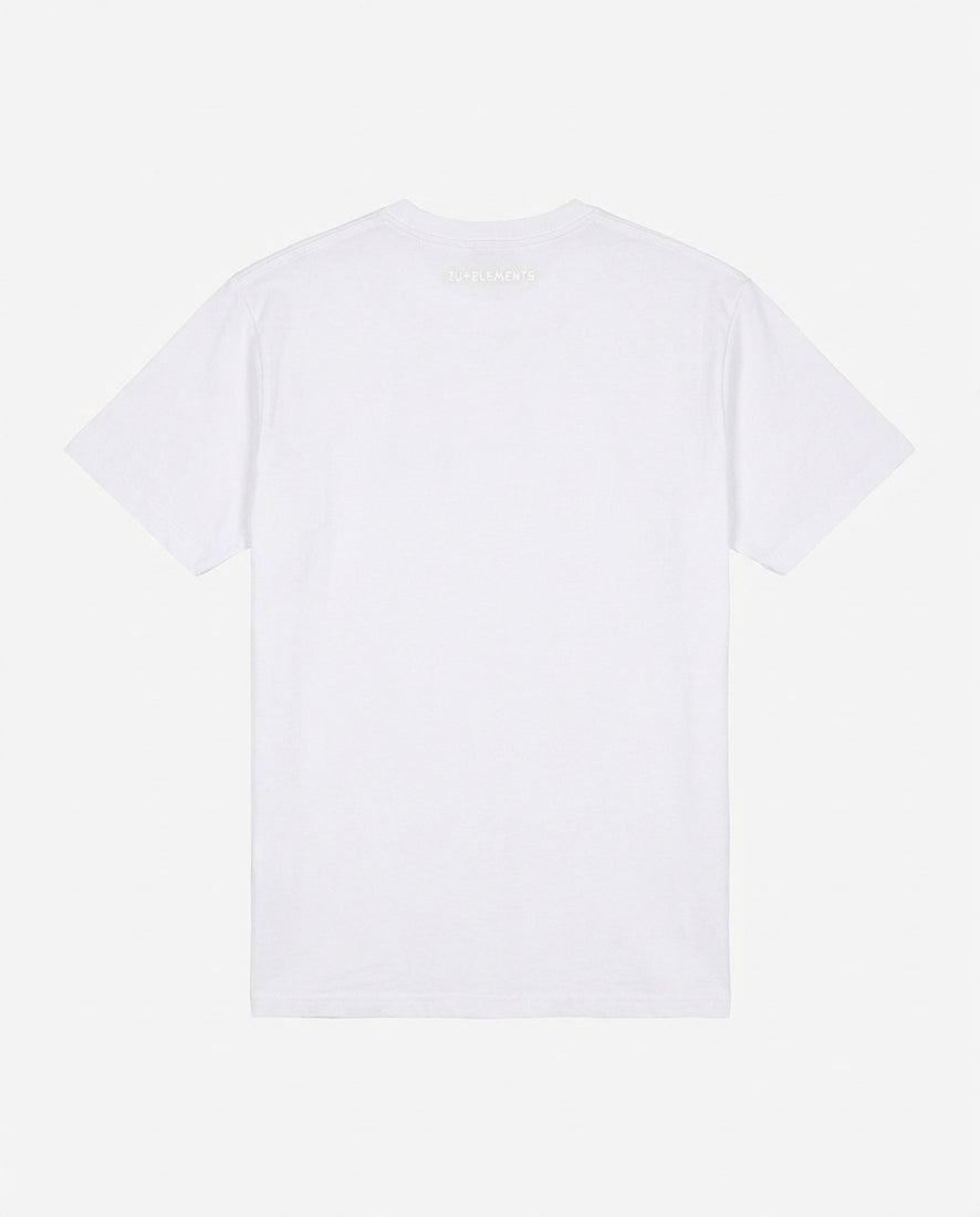 T-shirt girocollo maniche corte con logo stampato