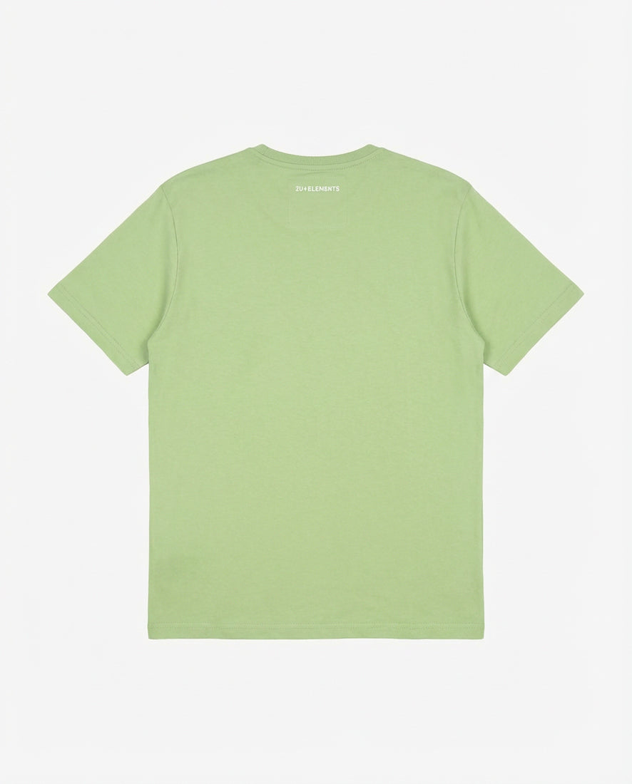 T-shirt girocollo maniche corte con logo stampato