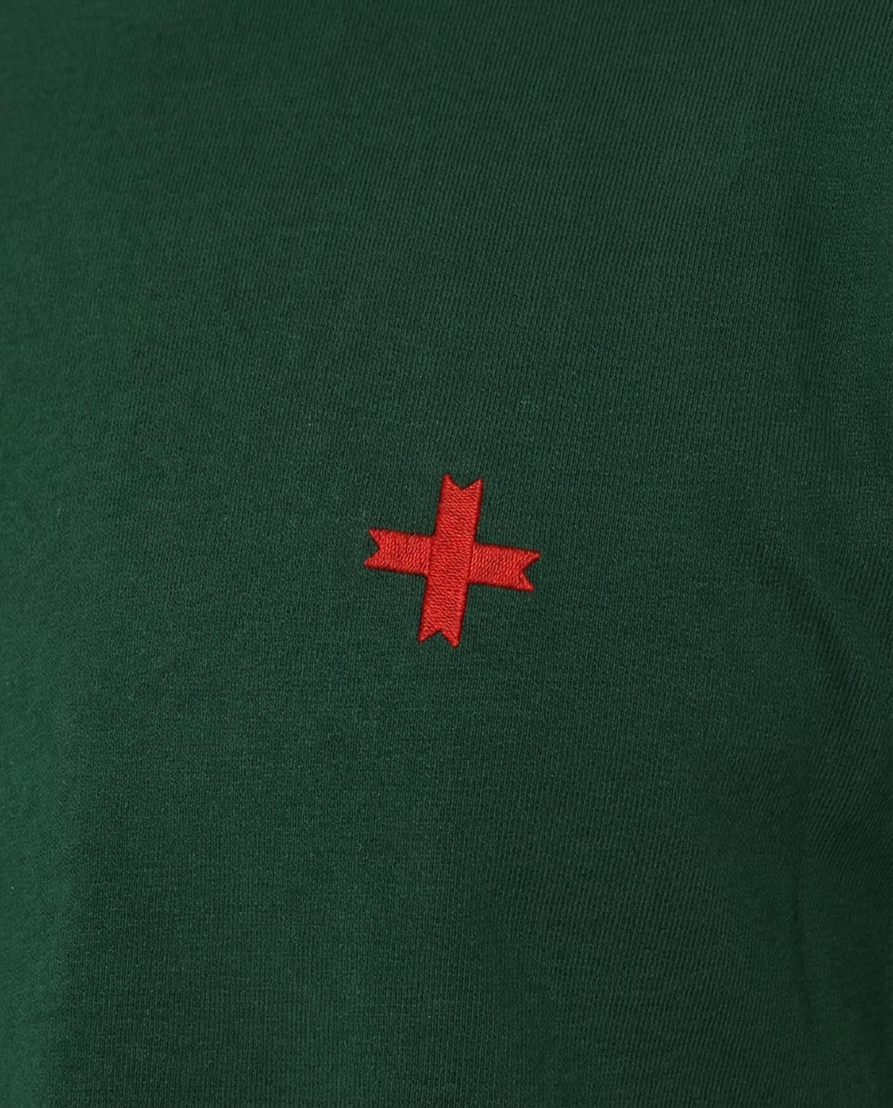 T-shirt girocollo maniche corte con logo stampato