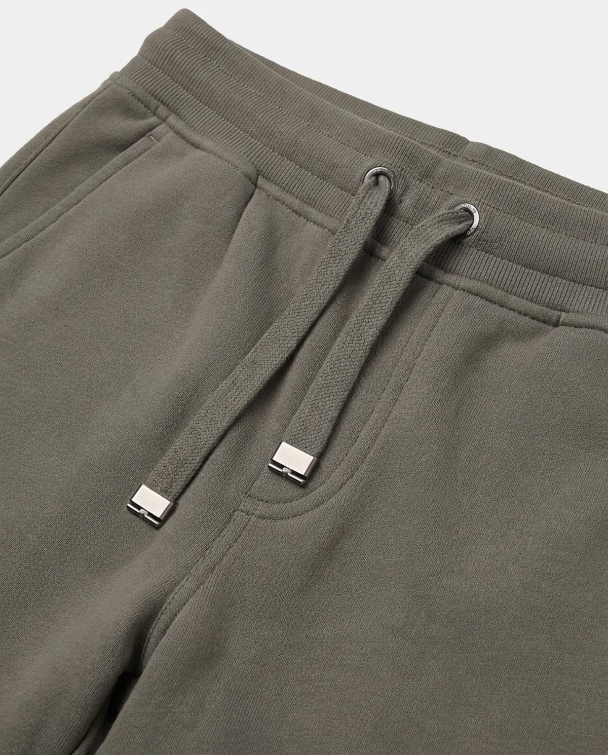 Pantaloni in felpa Carbon con logo ricamato
