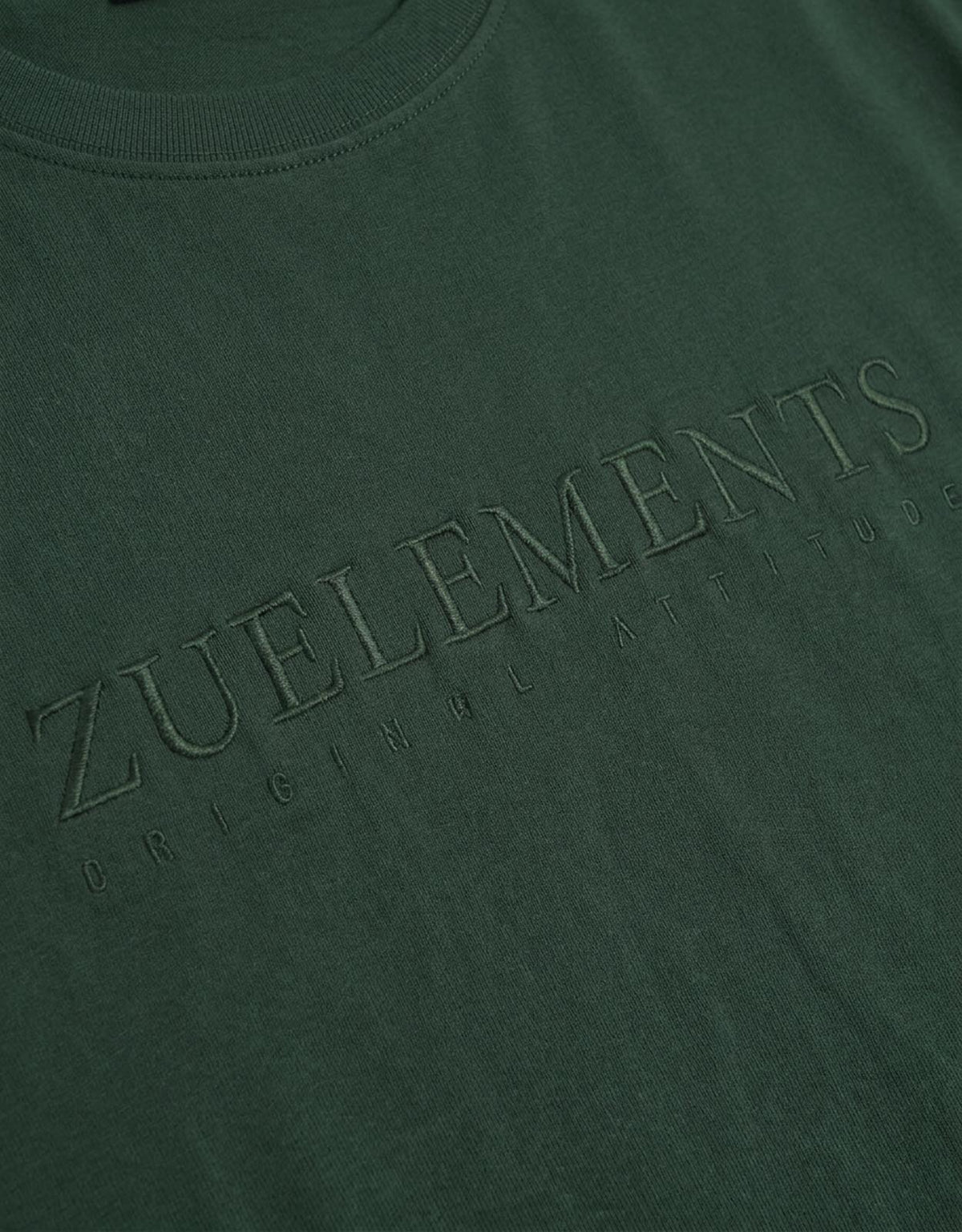 T-shirt a mezze maniche con ricamo in tono