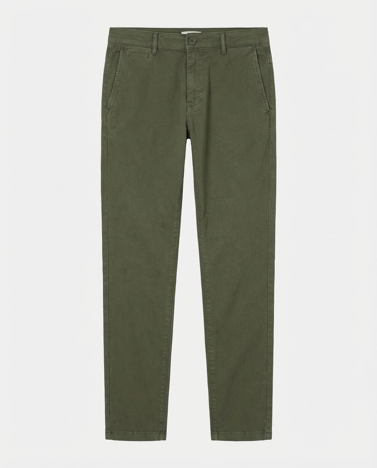 Pantaloni chino slim fit con dettagli logati