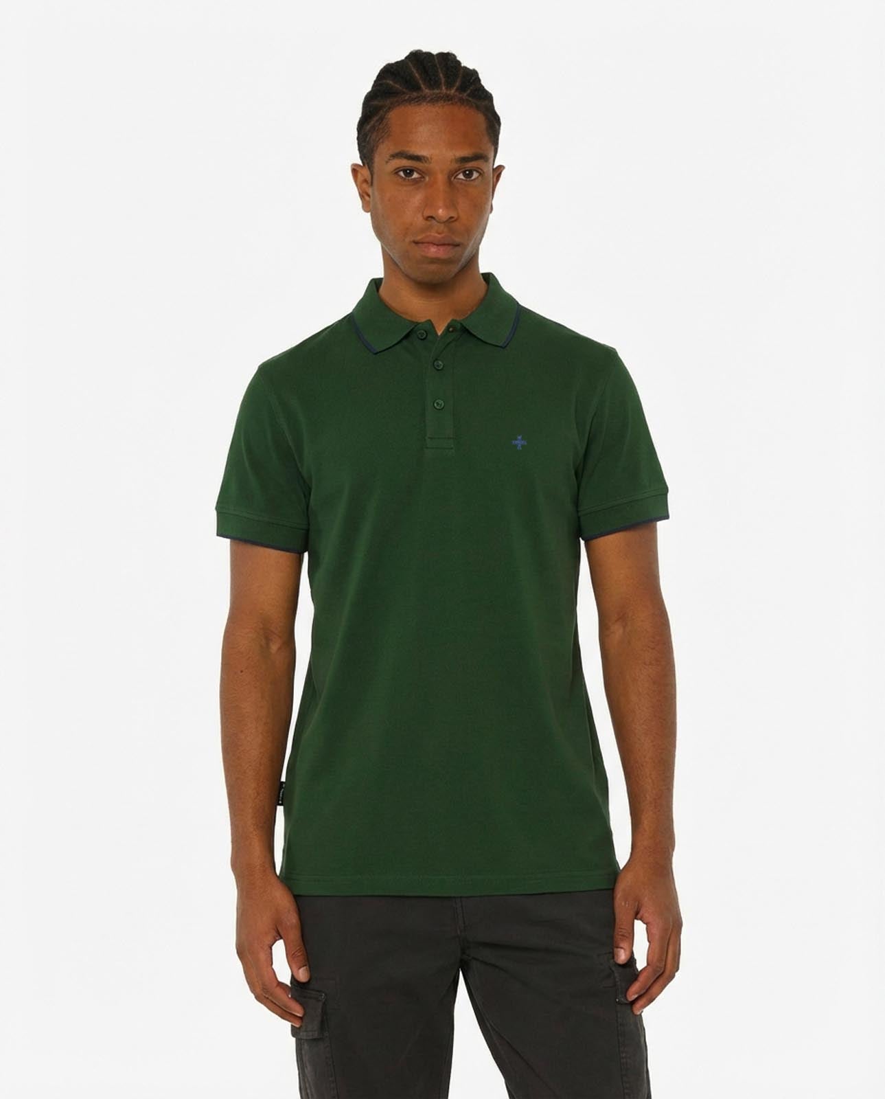 Polo in piquet elasticizzato