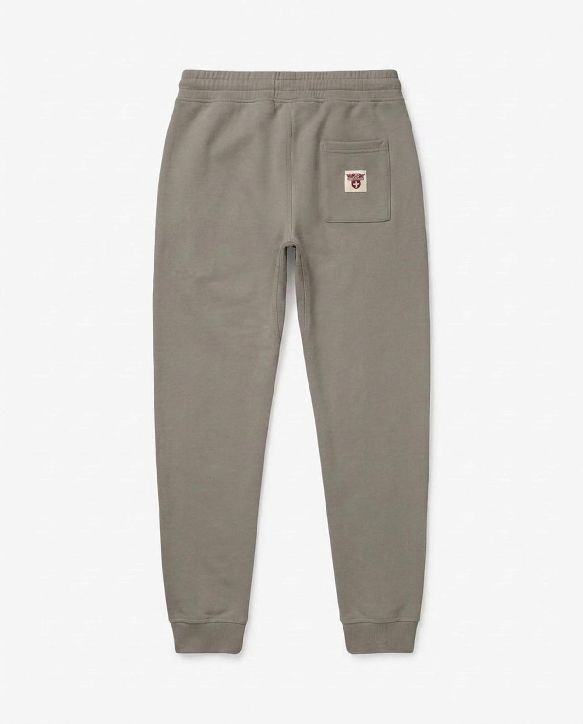 Pantaloni in felpa Carbon con logo ricamato