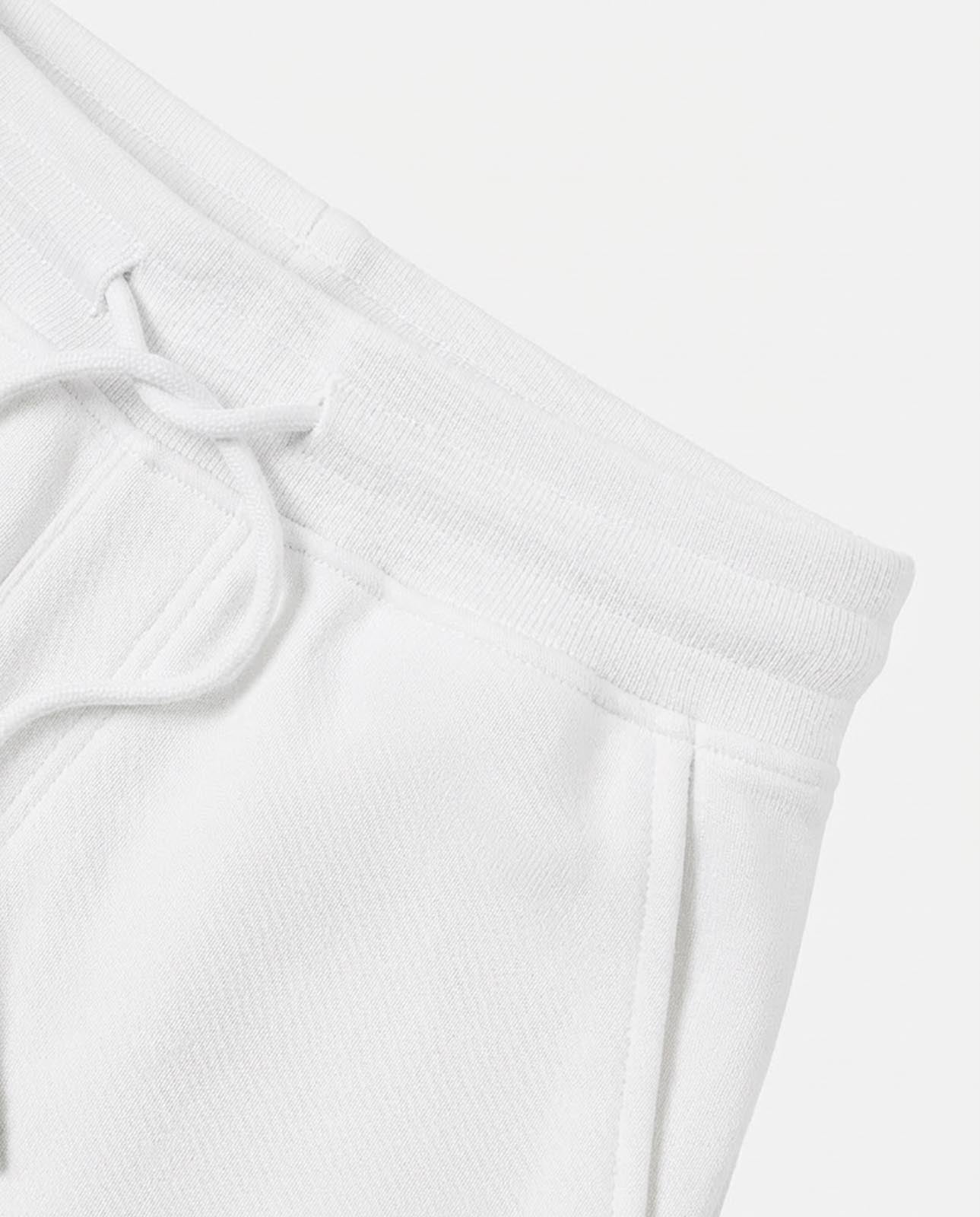 Pantaloni felpa con elastico sul fondo