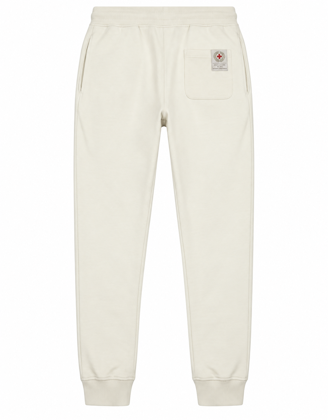 Pantaloni in felpa di neoprene con stampa