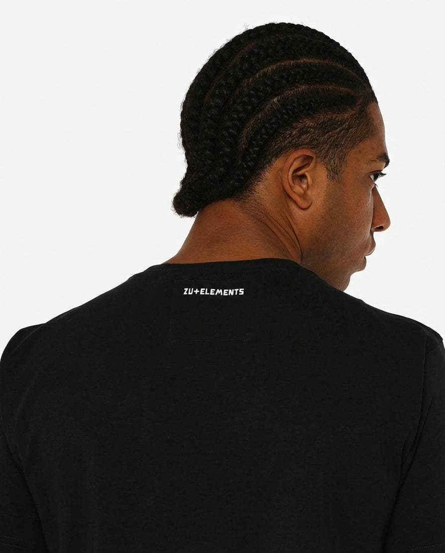 T-shirt girocollo maniche corte con logo stampato