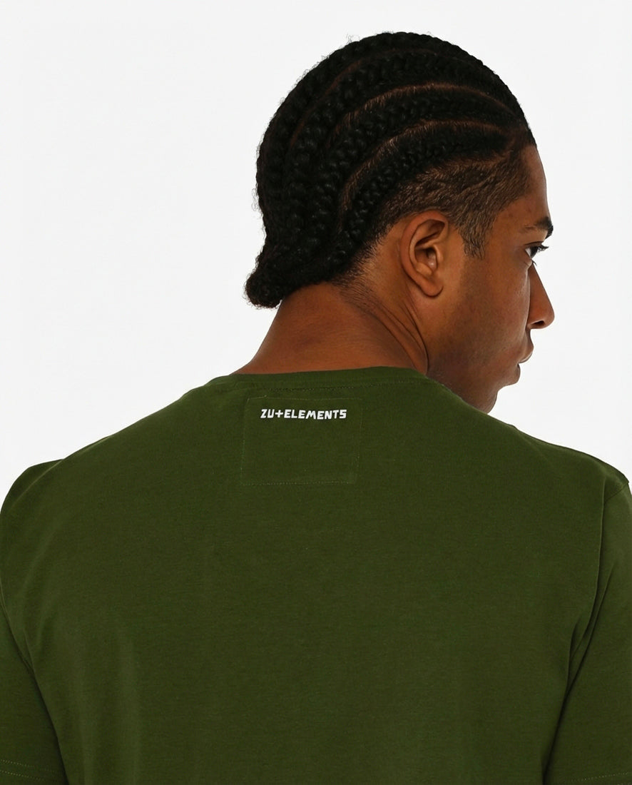 T-shirt girocollo maniche corte con logo stampato