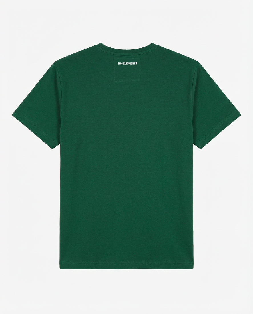 T-shirt girocollo maniche corte con logo stampato