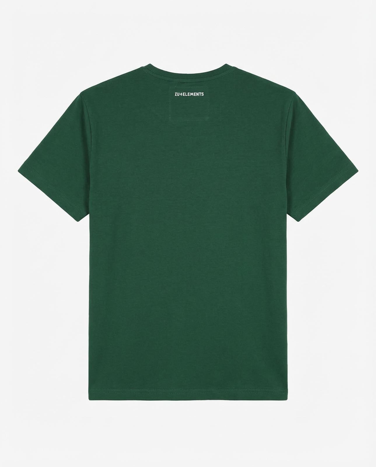 T-shirt girocollo maniche corte con logo stampato