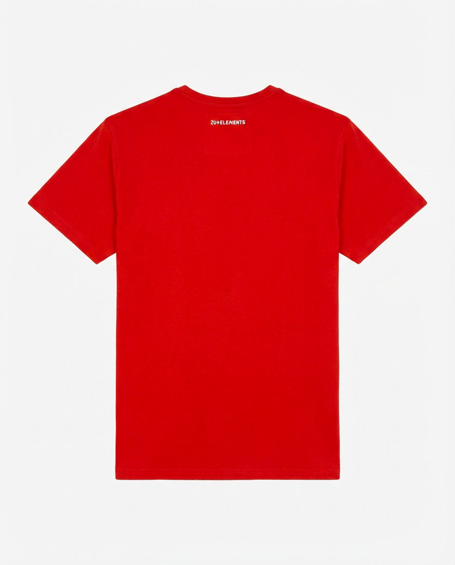 T-shirt girocollo maniche corte con logo stampato