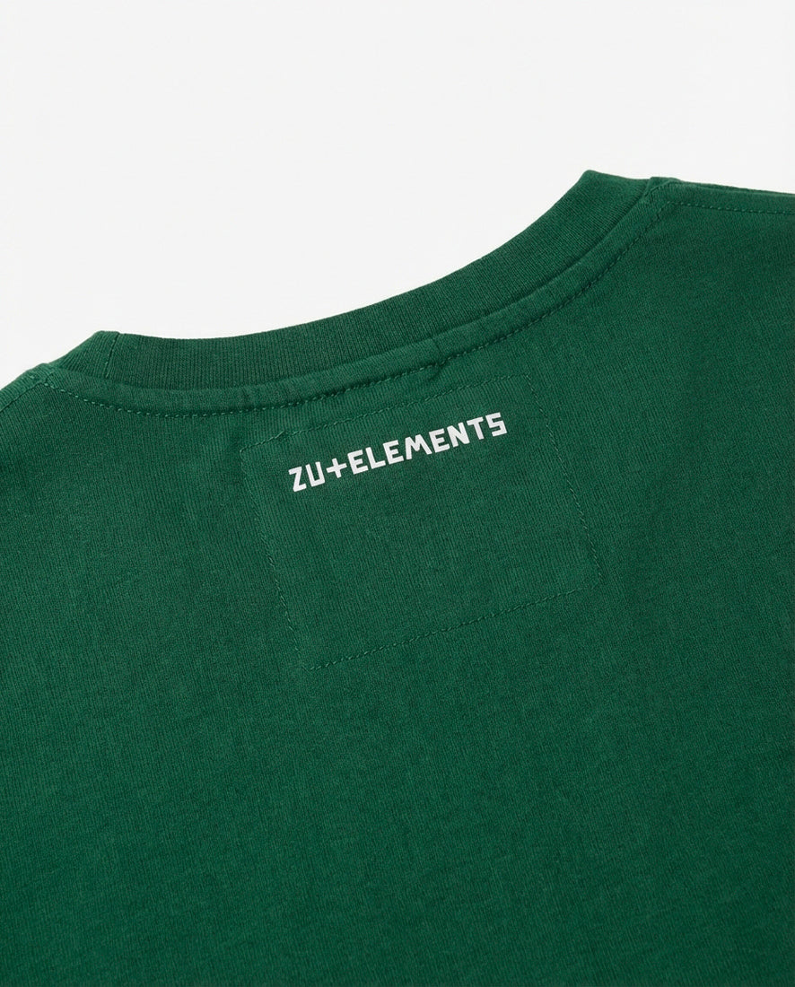 T-shirt girocollo maniche corte con logo stampato